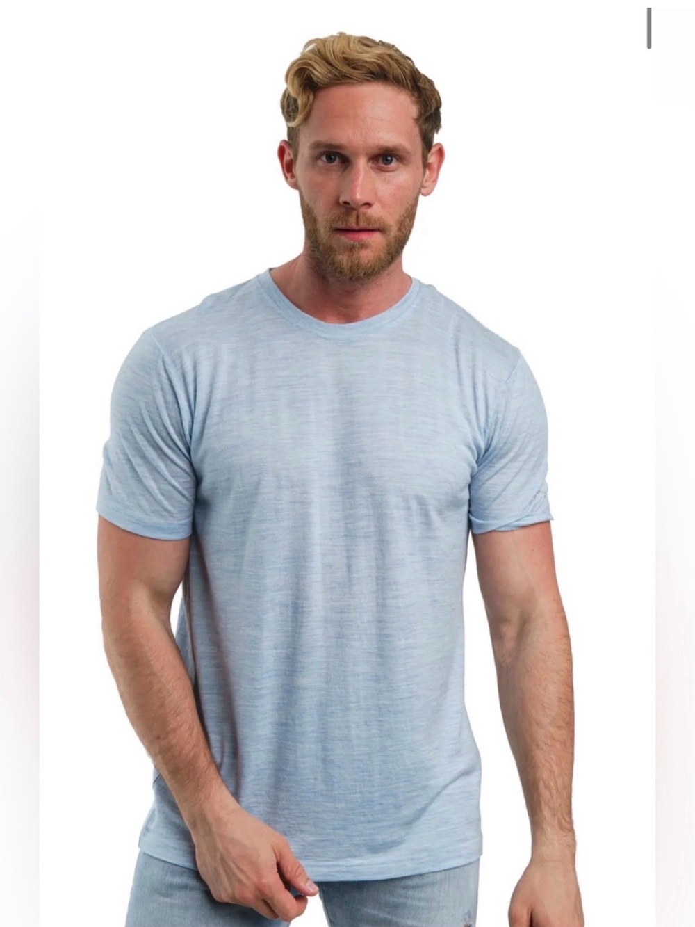 Merino Tech Merino Lite 100% Superfine Merino Wool Tee